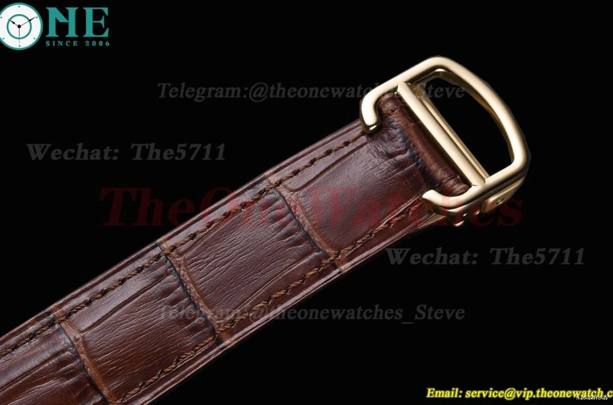 42mm GDF De Dial Cartier White LE MY8215 YG Ballon Bleu 1226